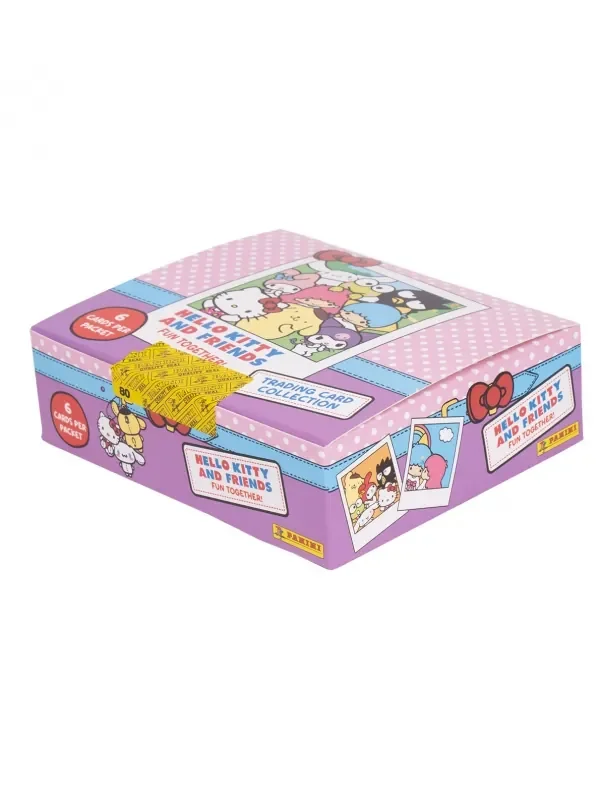 Hello Kitty & Friends Trading Card Collection: Fun Together  - Booster Box (24 Boosters)